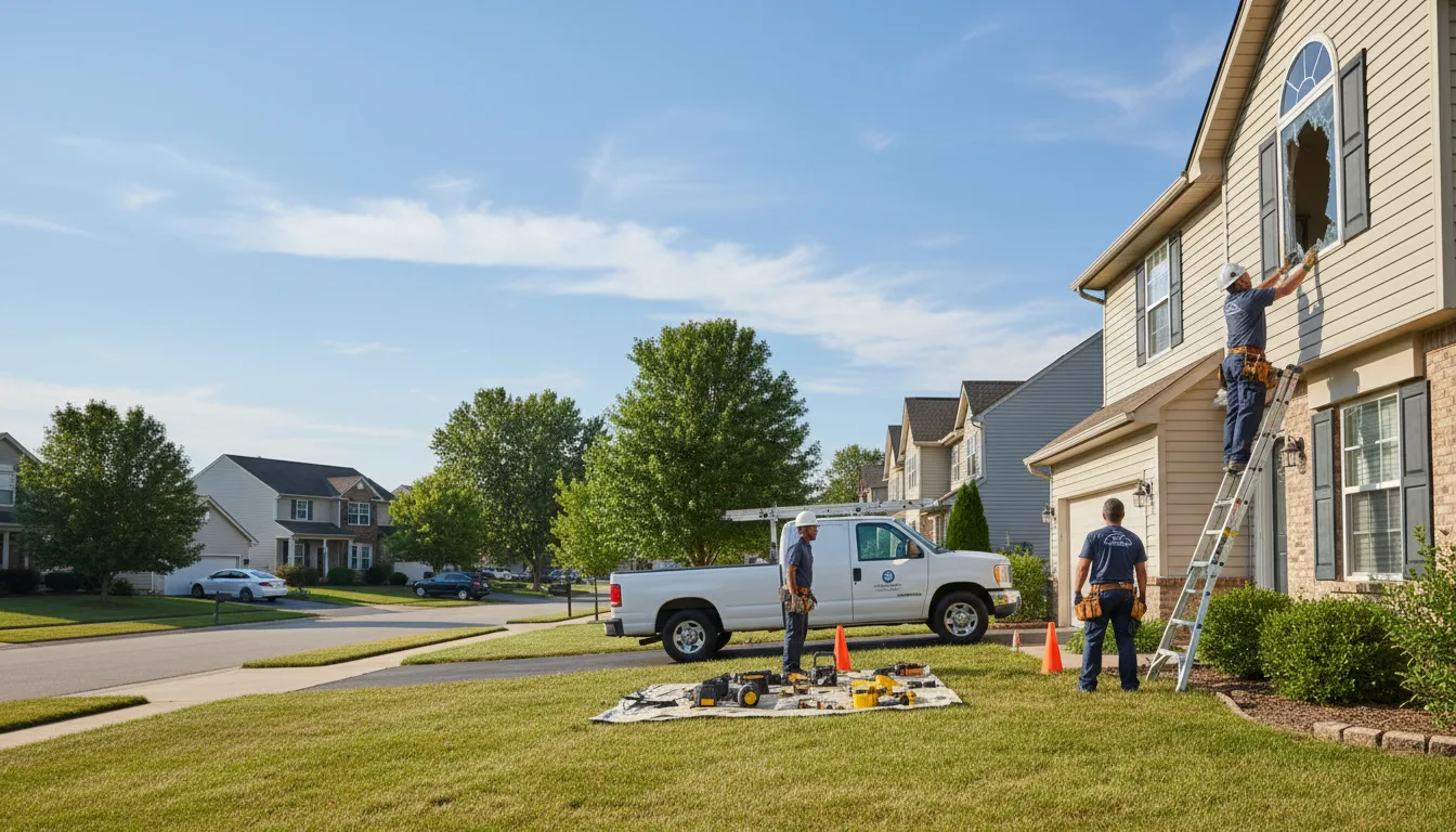 Expert window installer providing residential service in Murray, NE